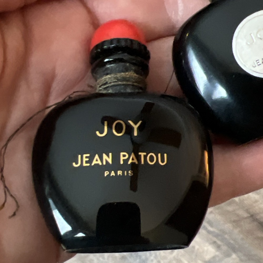 Vintage Joy by Jean Patou Perfume Bottles EMPTY - Picture 4 of 9